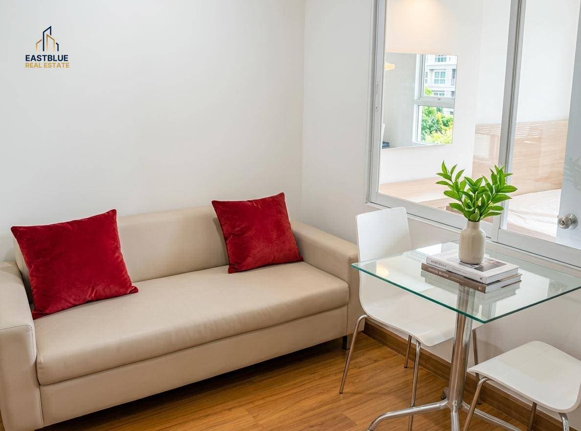Life@Ratchada - Suthisan · 1 Bed Condo, 30 sqm, for Sale or Rent