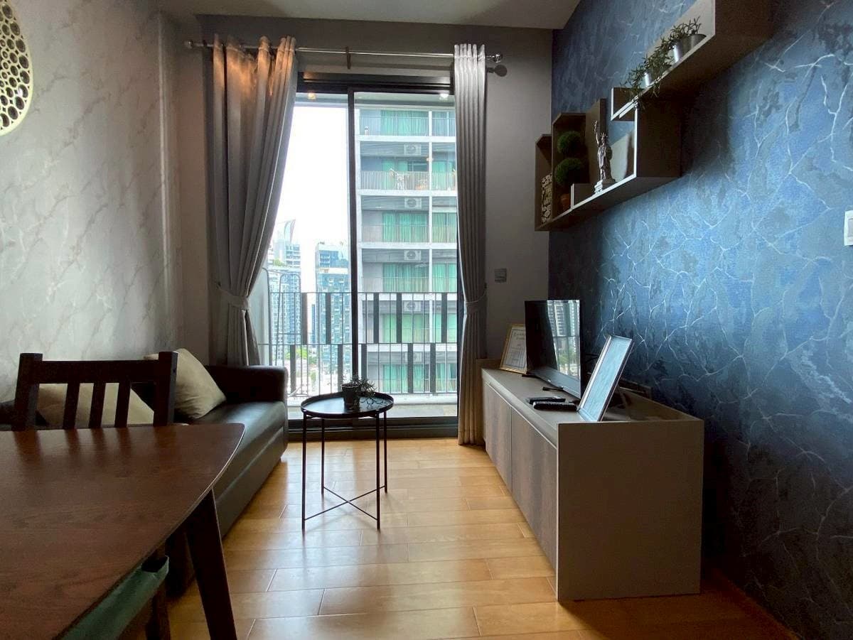 ขาย/เช่า คอนโด Keyne by Sansiri · 1 ห้องนอน · 34.25 ตร.ม.