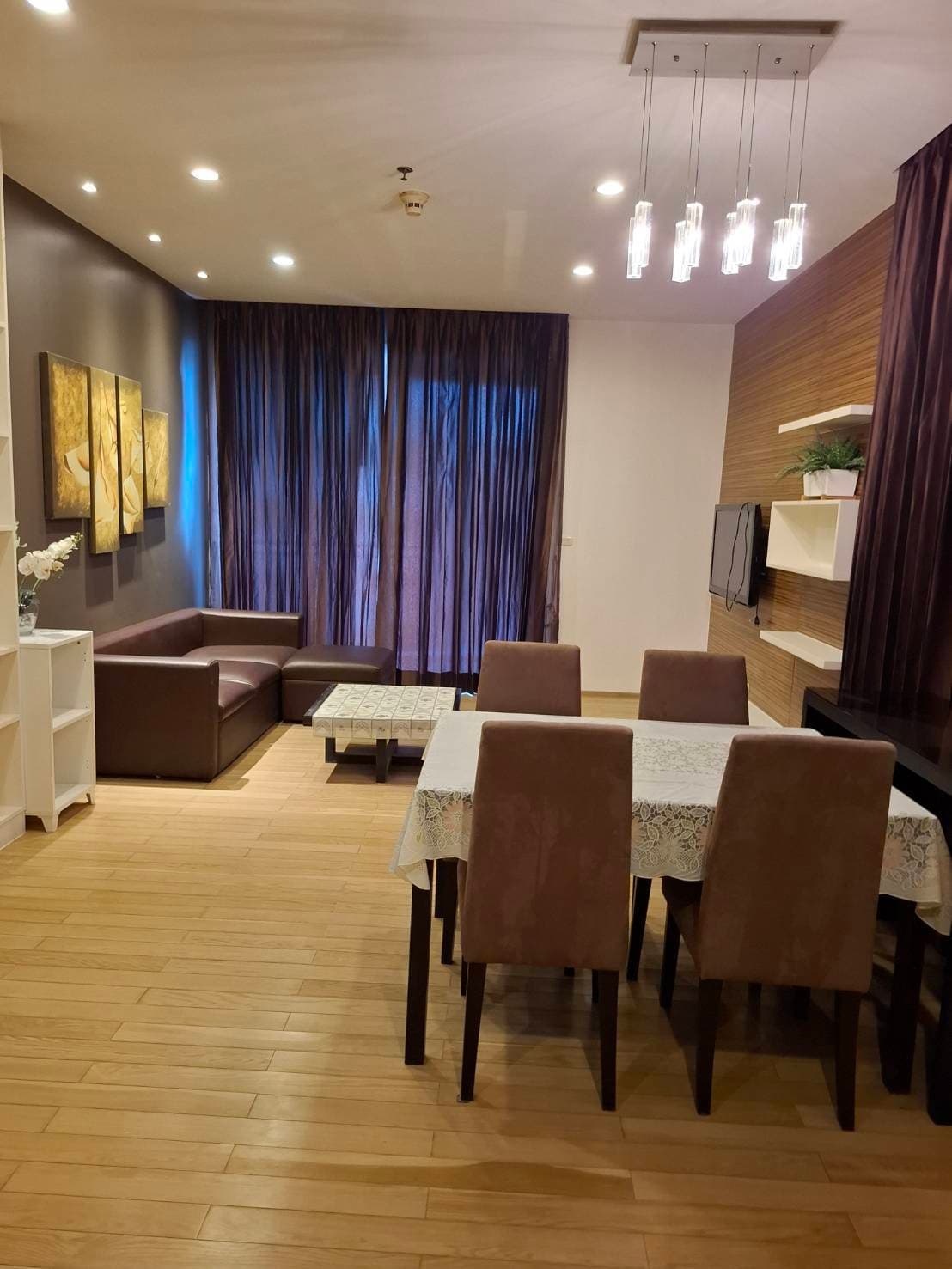 ให้เช่า คอนโด 39 by Sansiri · 2 ห้องนอน · 77 ตร.ม.