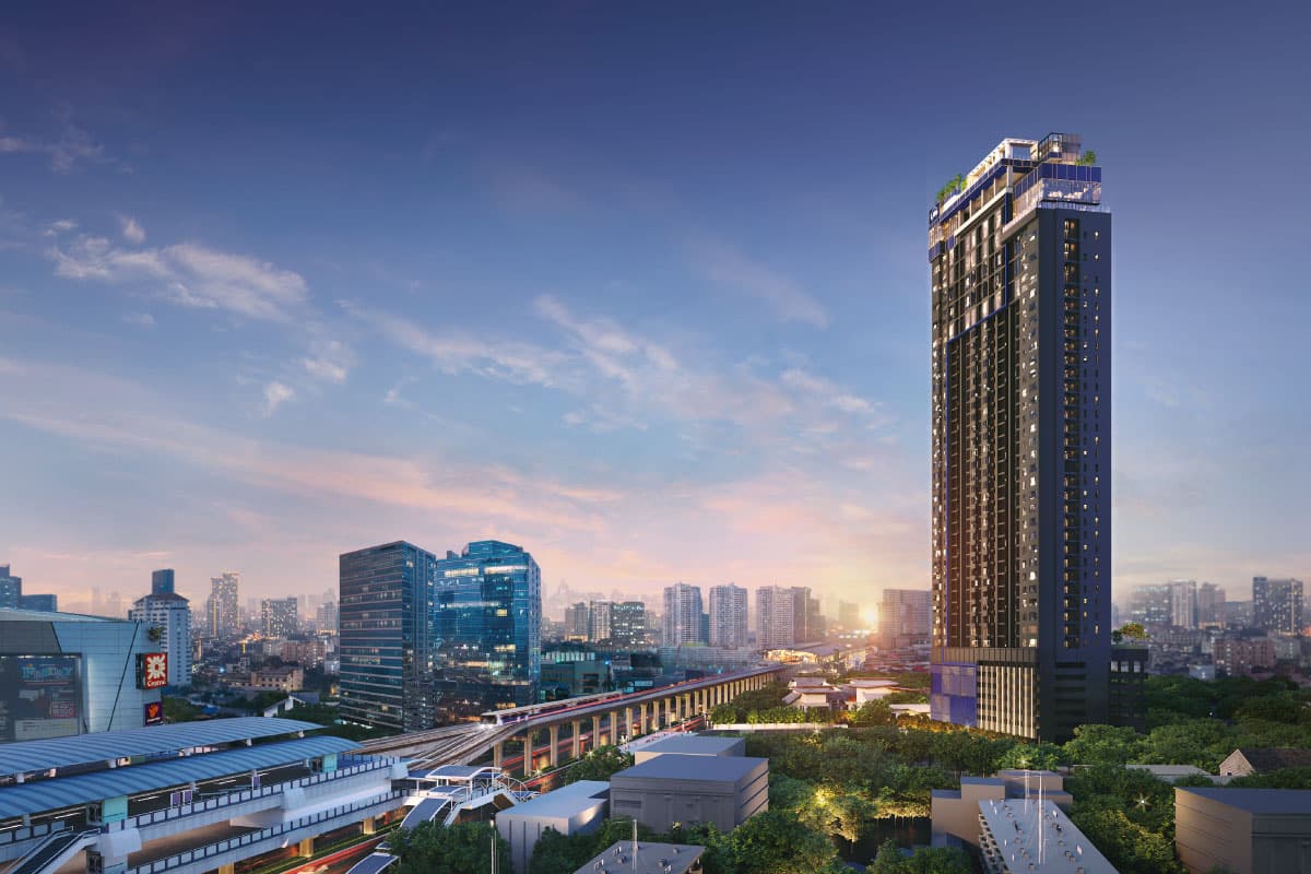 ขาย คอนโด Life Phahon - Ladprao · 1 ห้องนอน · 28.5 ตร.ม.