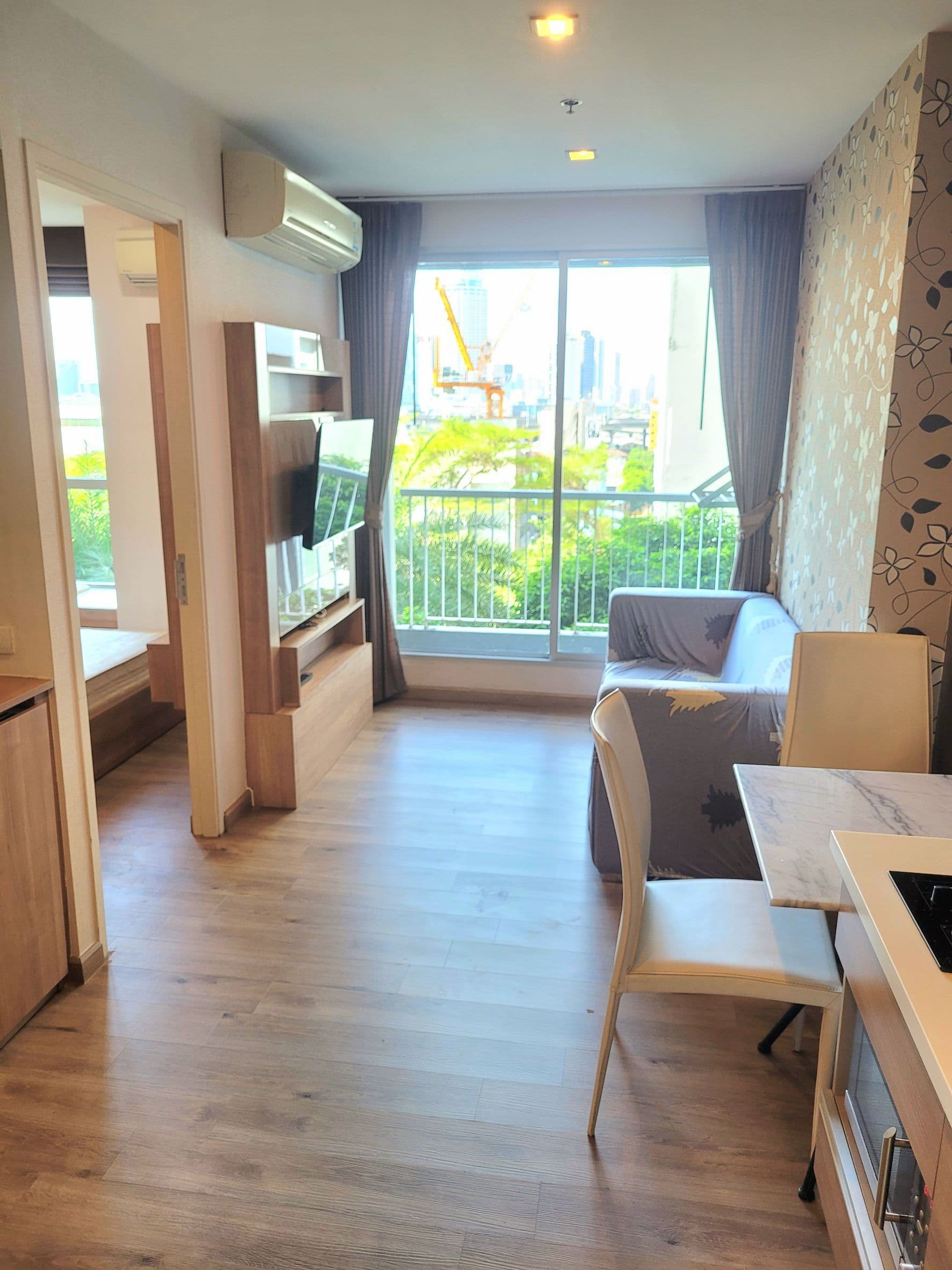 RHYTHM Sukhumvit 50 · 1 Bed Condo, 35 sqm, for Rent