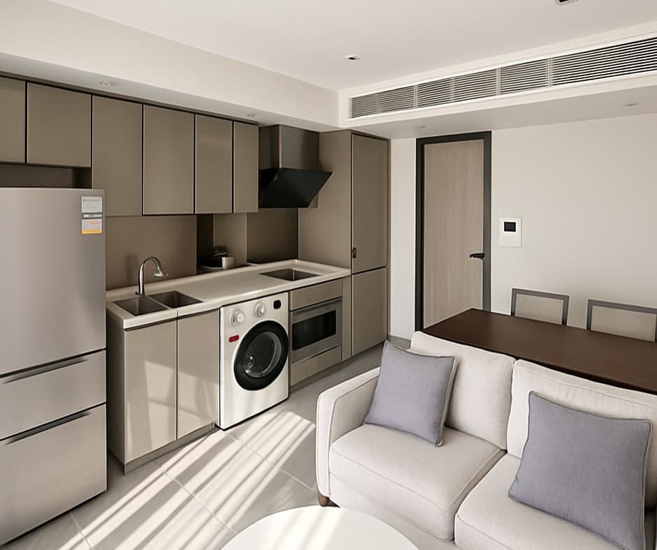 ขาย/เช่า คอนโด The Reserve Sukhumvit 61 · 2 ห้องนอน · 48 ตร.ม.