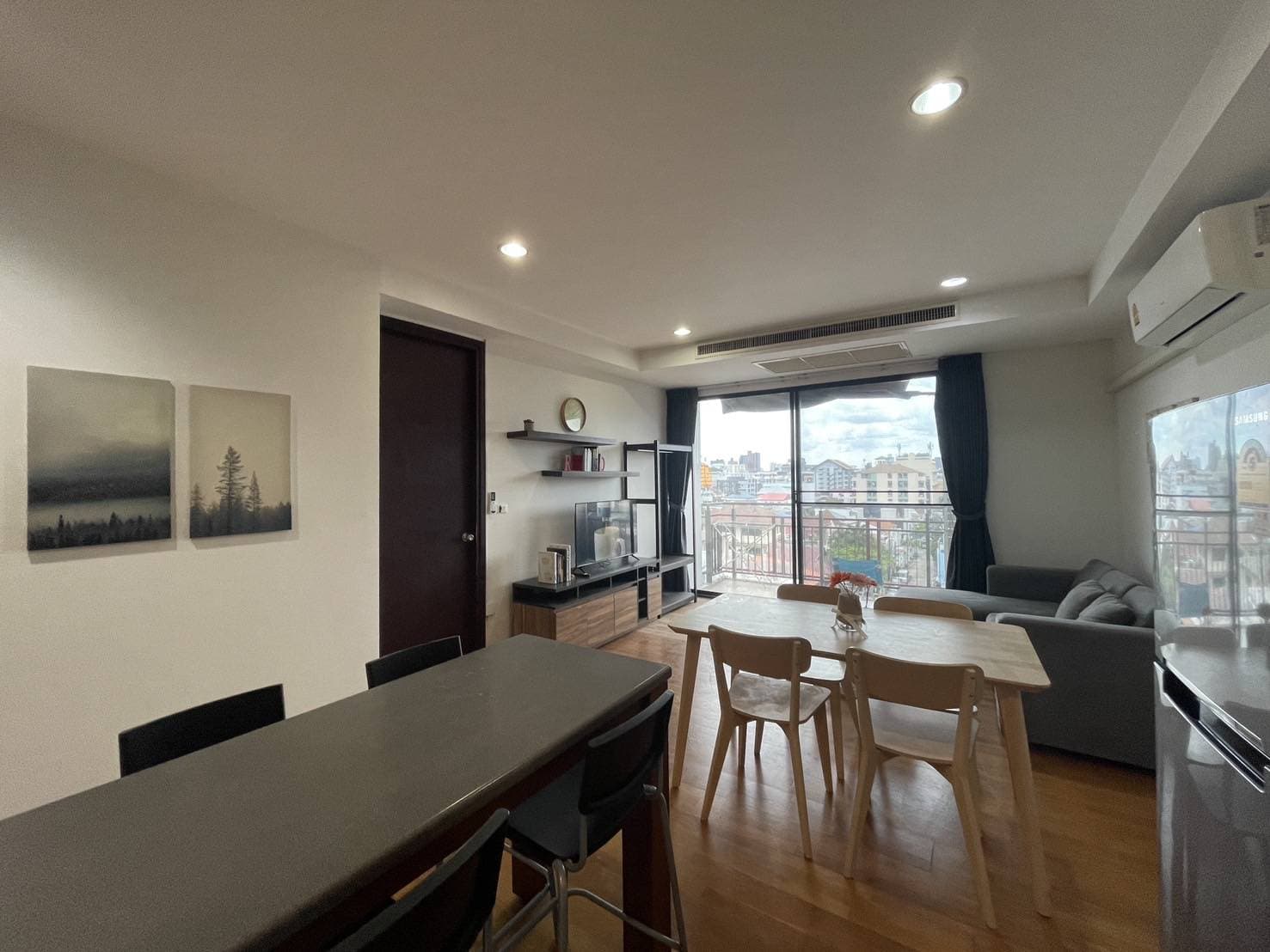 Amanta Ratchada · 2 Beds Condo, 84 sqm, for Rent