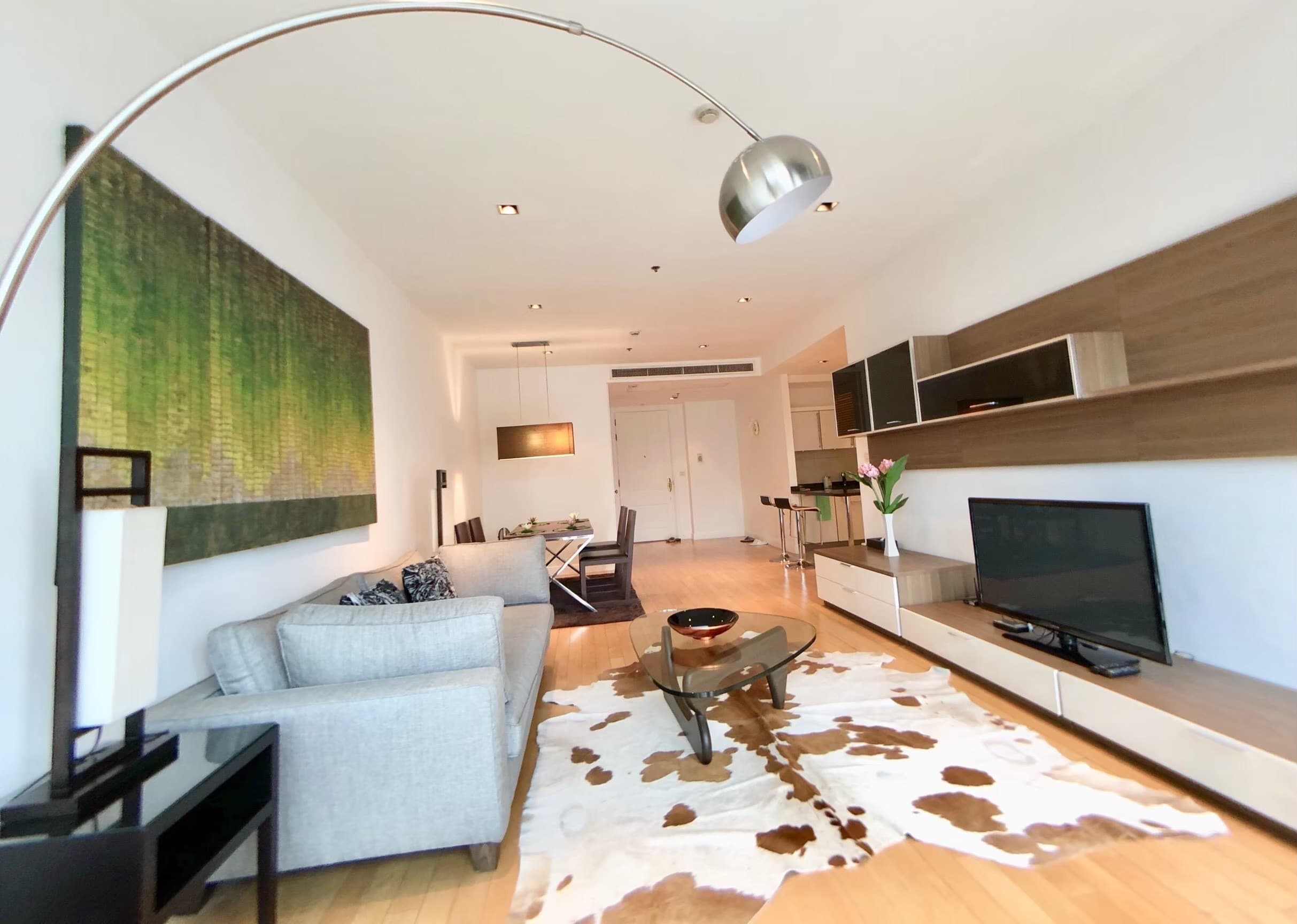Athenee Residence · 2 Beds Condo, 120 sqm, for Rent