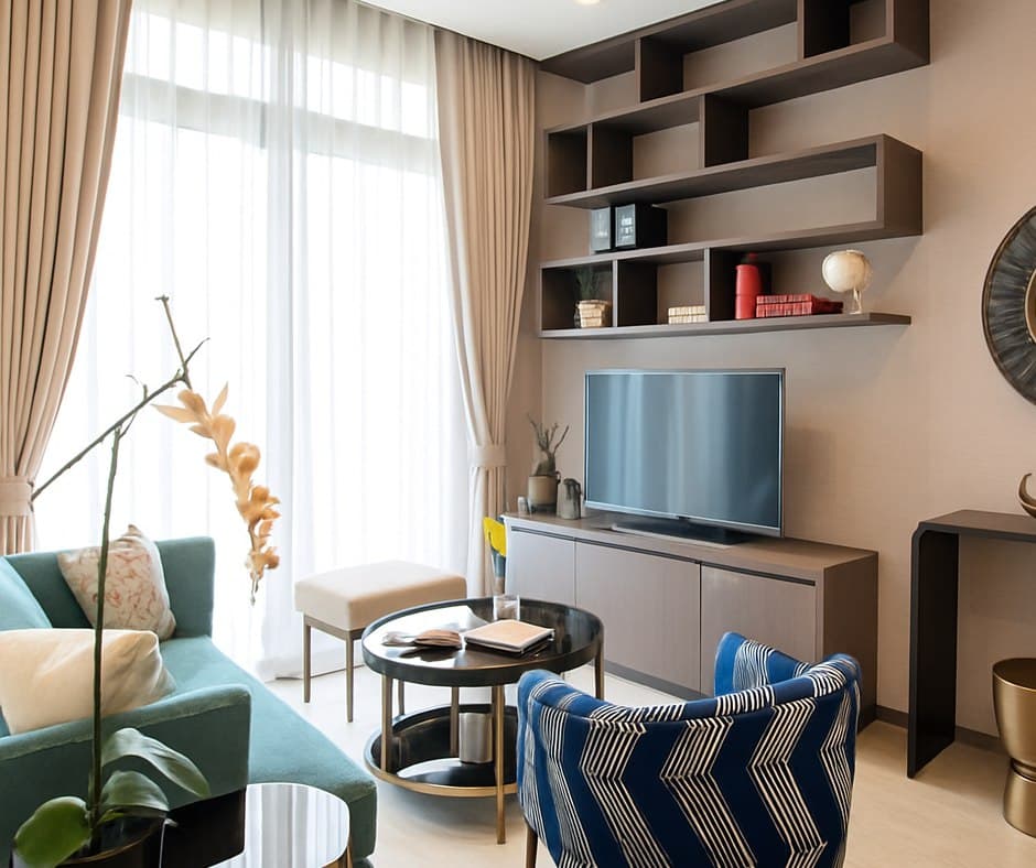 ขาย/เช่า คอนโด The Diplomat Sathorn · 2 ห้องนอน · 69.35 ตร.ม.