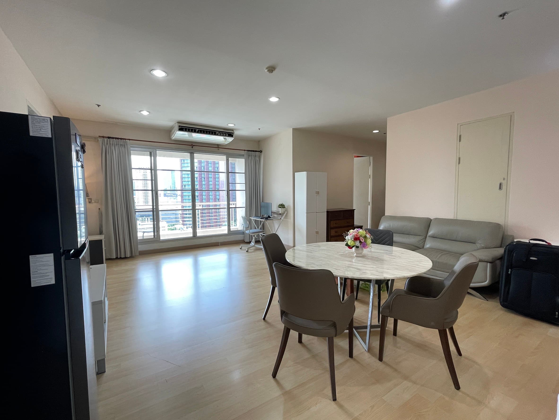 ขาย คอนโด Baan Klang Krung Siam Pathumwan · 3 ห้องนอน · 115.5 ตร.ม.