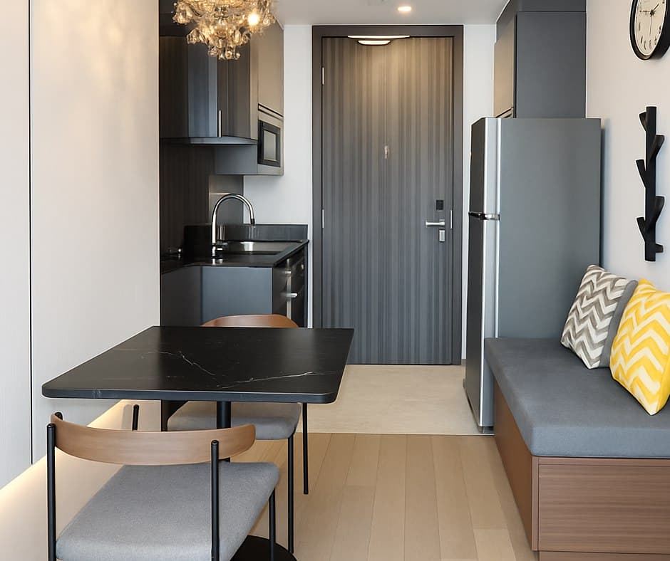Ashton Asoke · 1 Bed Condo, 34 sqm, for Rent