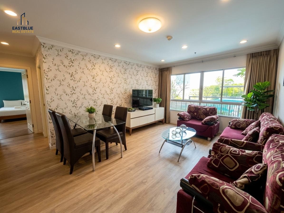Lumpini Place Rama IX - Ratchada · 2 Beds Condo, 70.82 sqm, for Rent