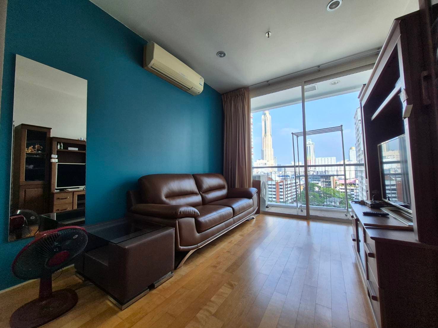 Villa Rachatewi · 1 Bed Condo, 54.81 sqm, for Rent