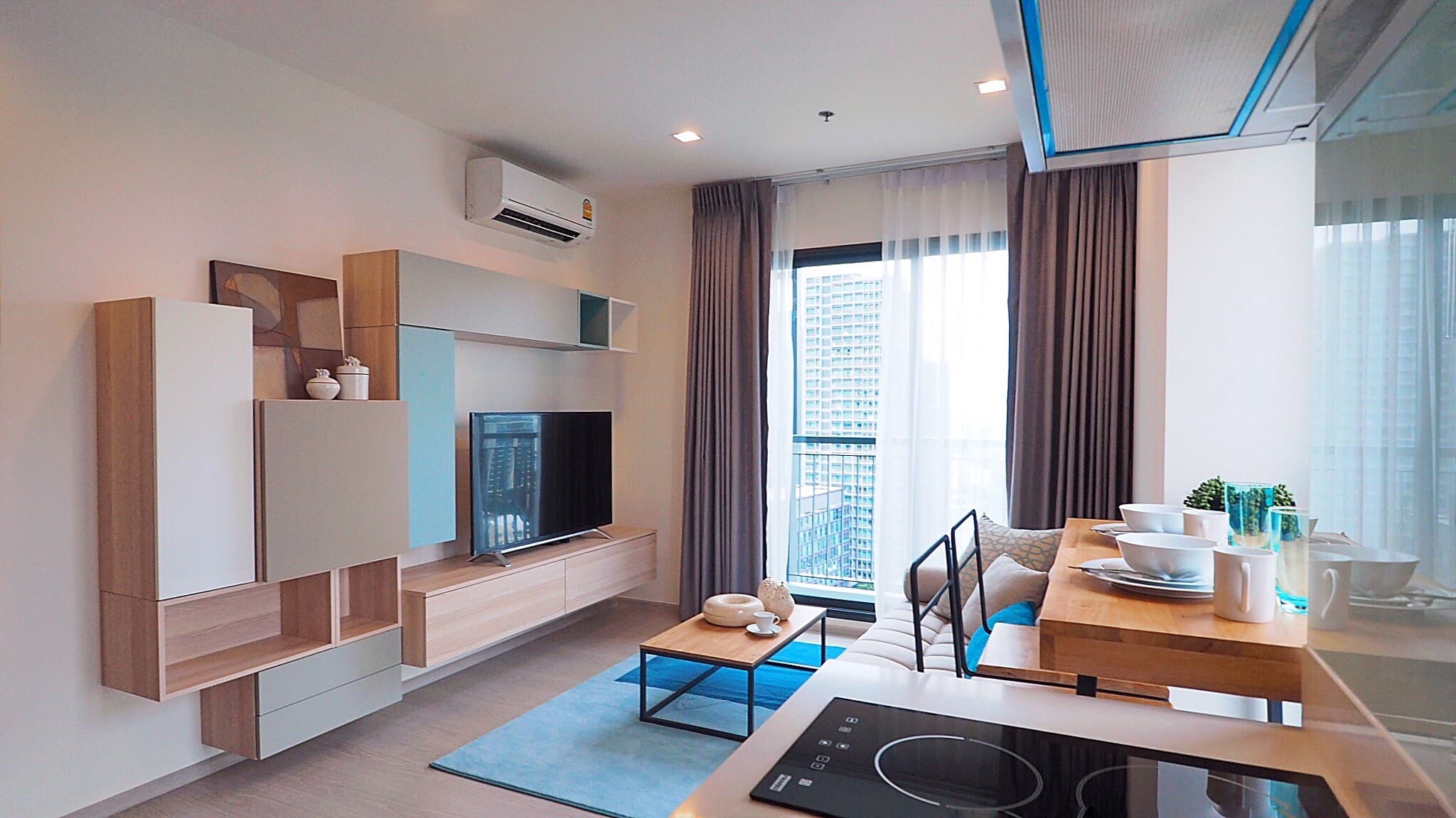 RHYTHM Sukhumvit 36-38 · 1 Bed Condo, 50 sqm, for Rent