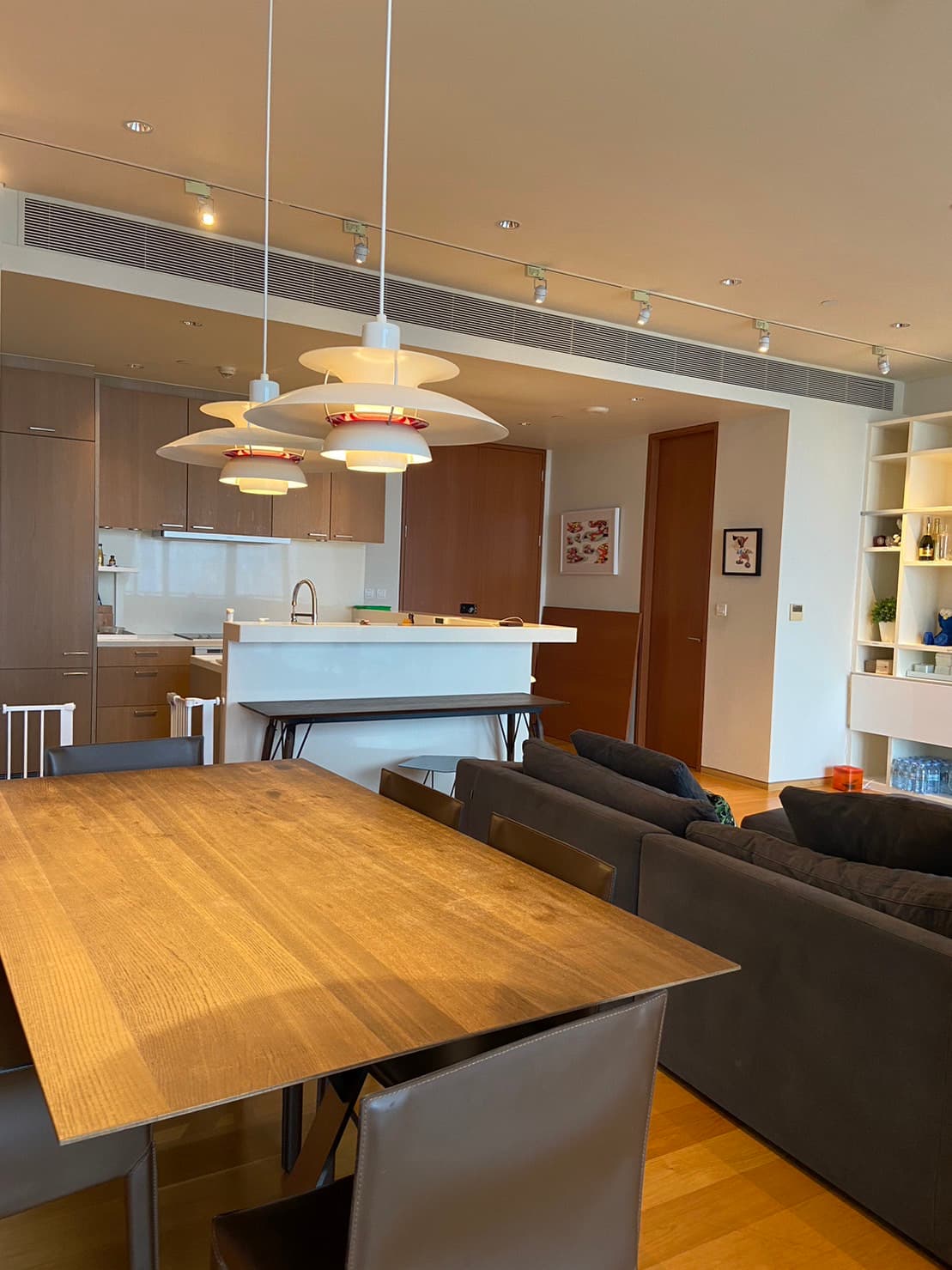 ขาย/เช่า คอนโด The Sukhothai Residences · 1 ห้องนอน · 122.33 ตร.ม.