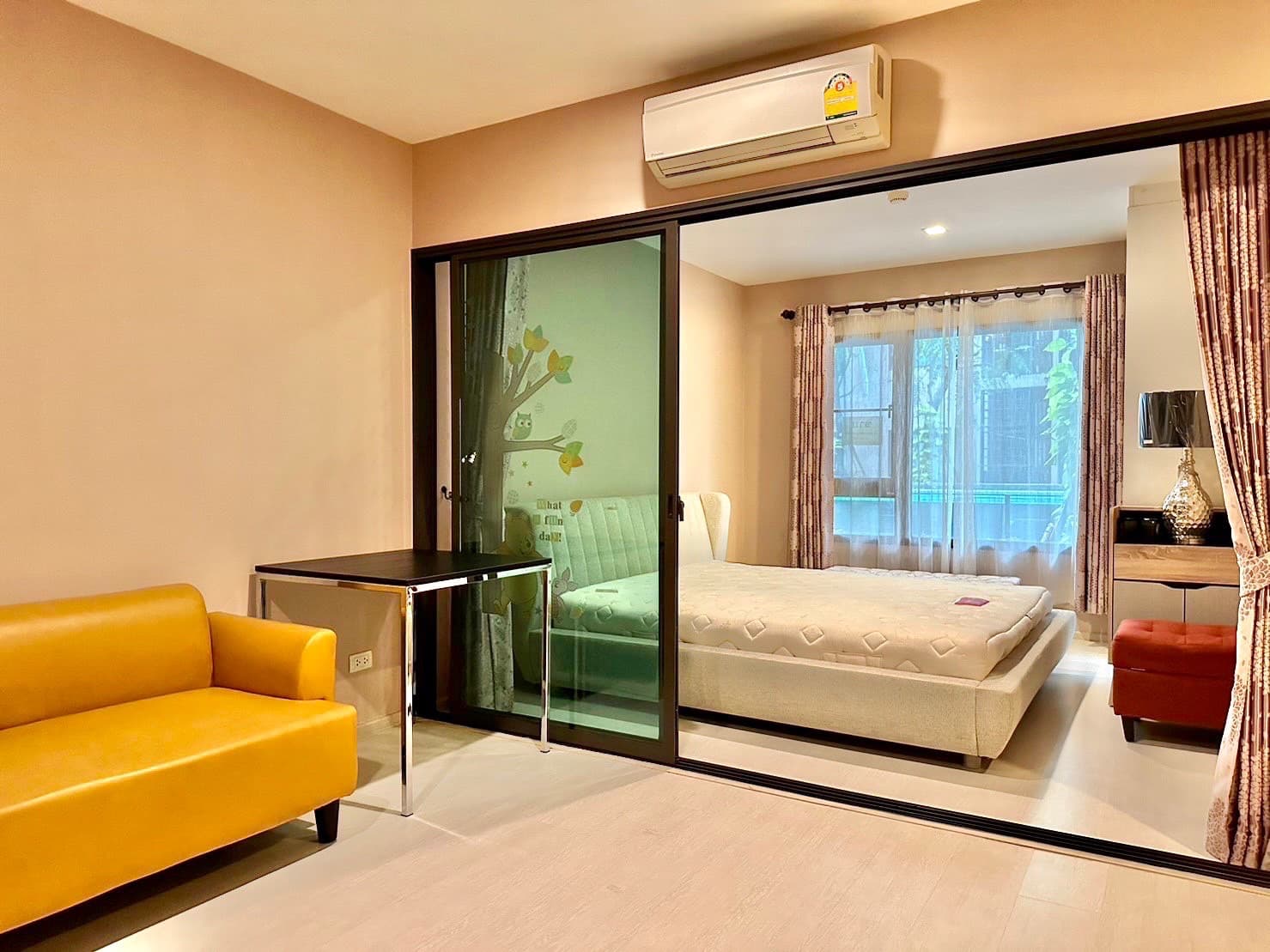 ขาย คอนโด Condolette Pixel Sathorn · 1 ห้องนอน · 35 ตร.ม.