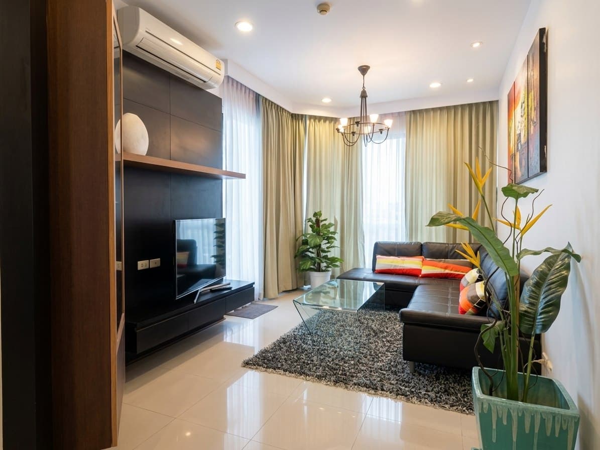 Citi Smart Sukhumvit 18 · 2 Beds Condo, 75 sqm, for Rent