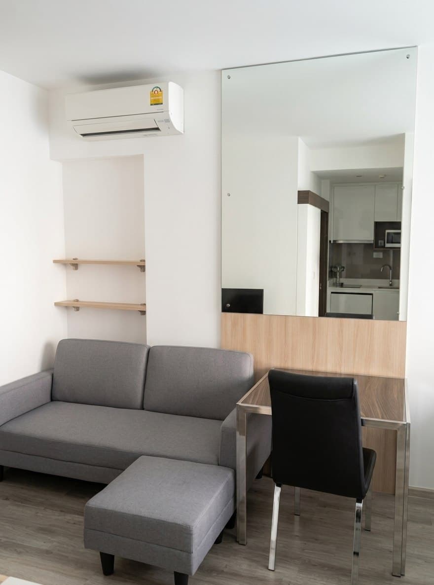 ขาย/เช่า คอนโด Ideo Mobi Asoke · สตูดิโอ · 25 ตร.ม.