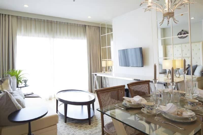 Noble Refine · 1 Bed Condo, 57 sqm, for Rent