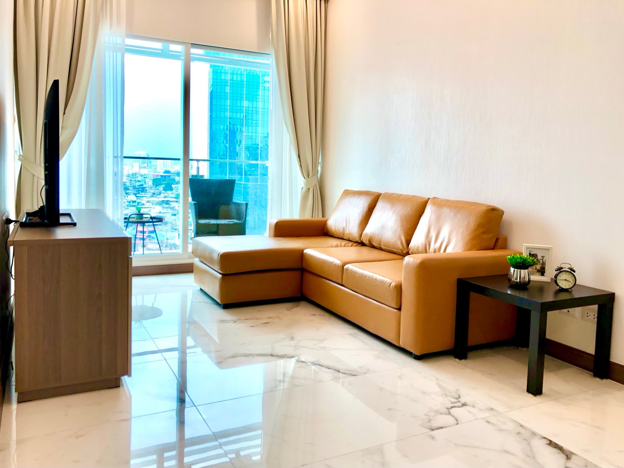 ขาย/เช่า คอนโด Supalai Elite Surawong · 1 ห้องนอน · 59.5 ตร.ม.