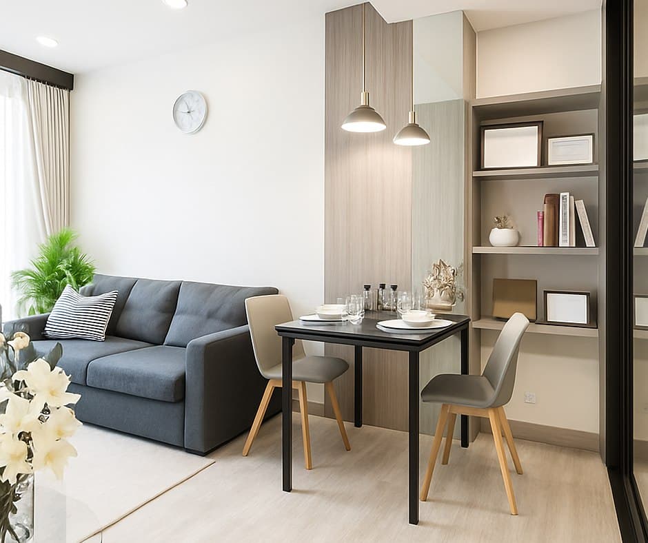 Supalai Premier Charoen Nakhon · 1 Bed Condo, 50 sqm, for Rent