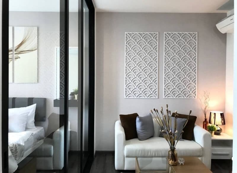 ขาย/เช่า คอนโด The Base Park West Sukhumvit 77 · 1 ห้องนอน · 27.09 ตร.ม.
