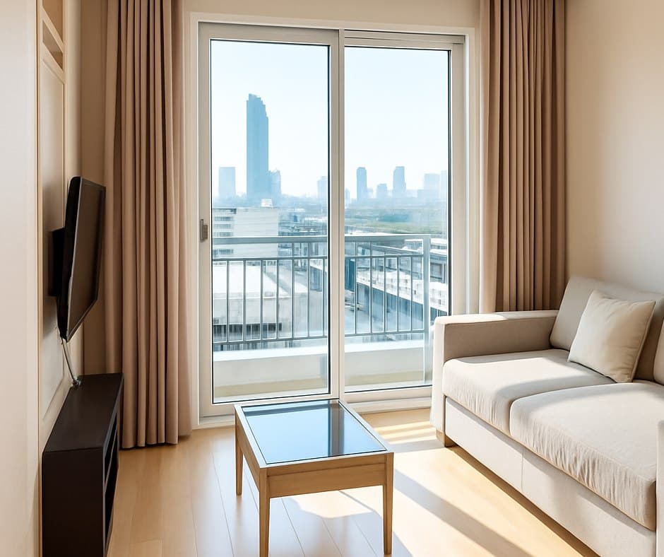 ขาย/เช่า คอนโด The Address Asoke · 1 ห้องนอน · 45 ตร.ม.