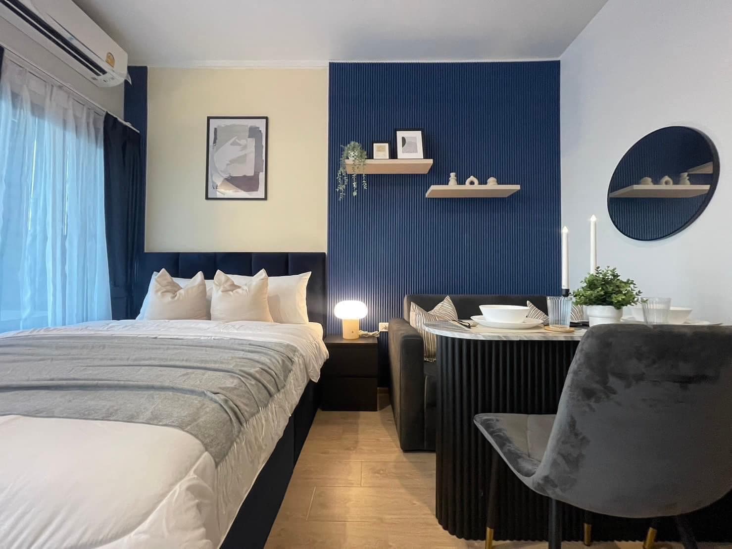 Ideo Rama 9-Asoke · Studio Condo, 27 sqm, for Rent