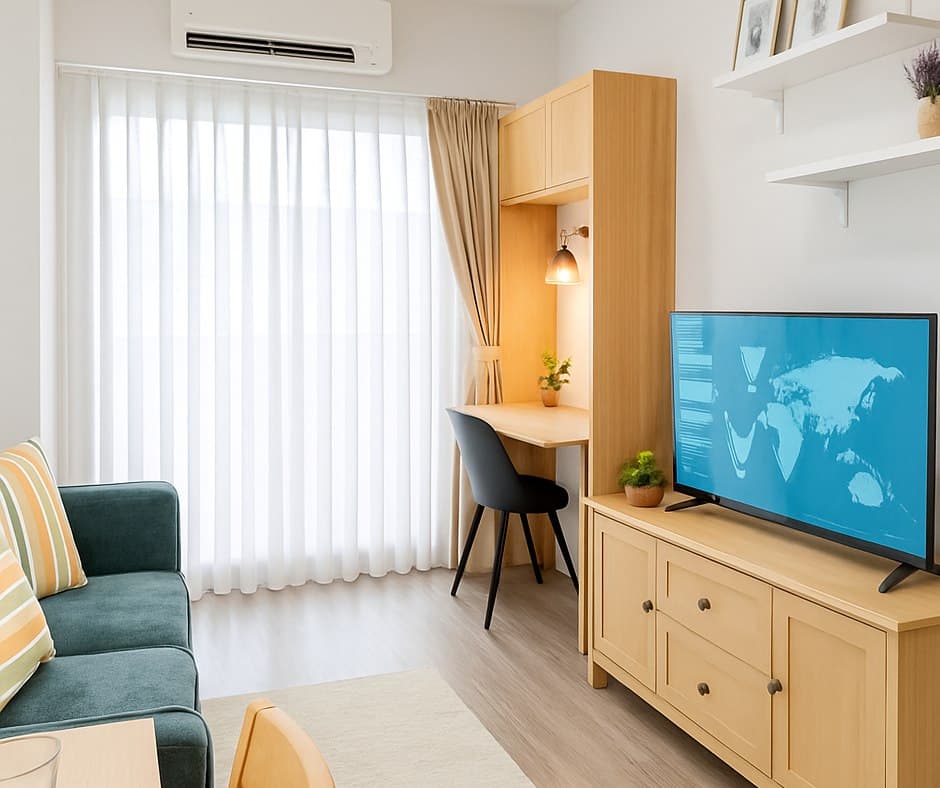 ให้เช่า คอนโด IDEO Chula-Samyan · 1 ห้องนอน · 35 ตร.ม.