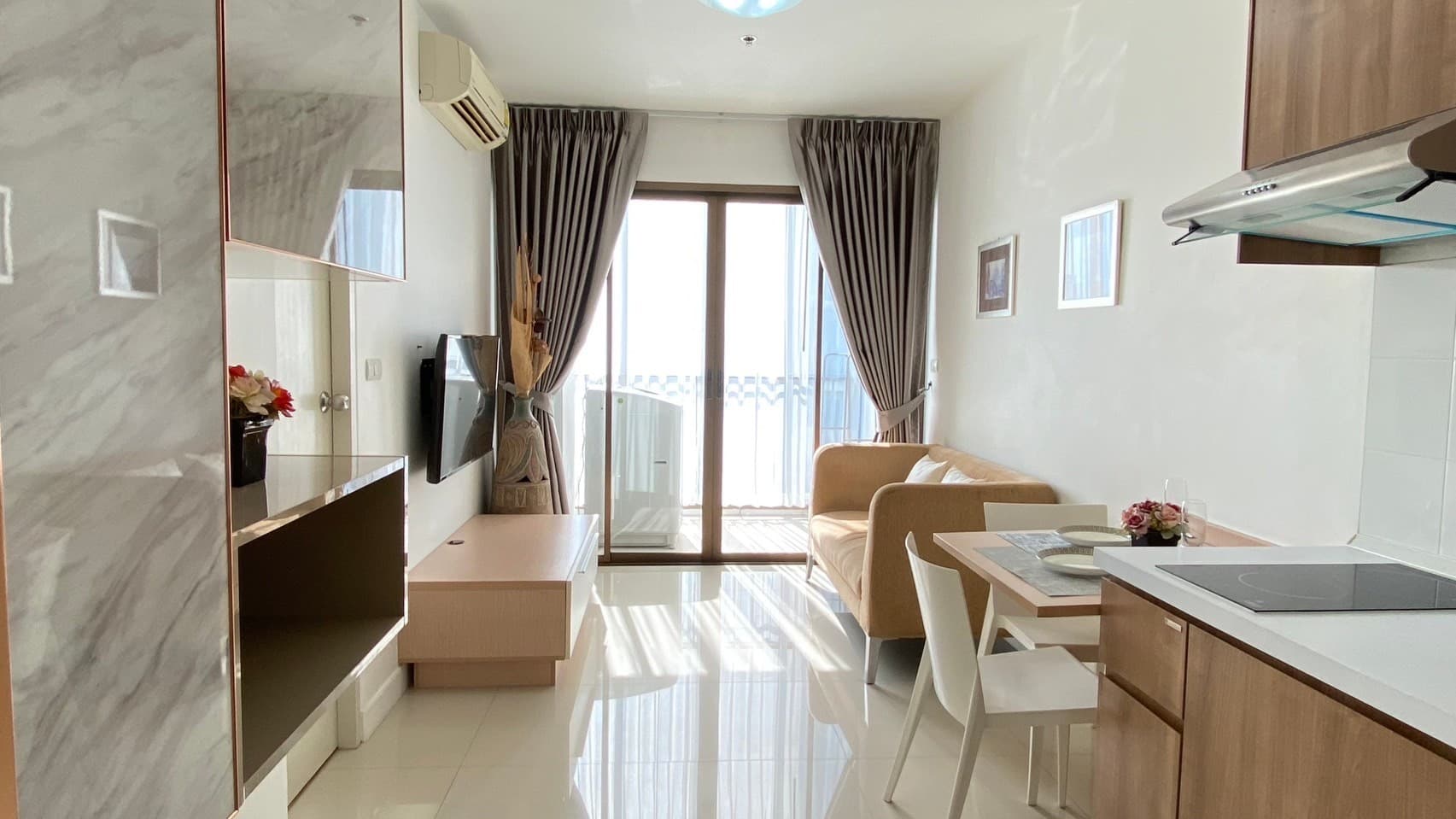 Ideo Mix Sukhumvit 103 · 1 Bed Condo, 35.75 sqm, for Rent