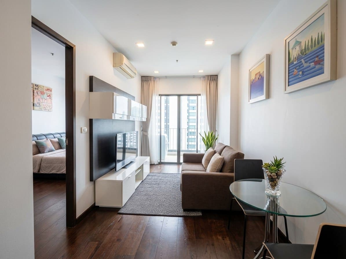 Ideo Q Phayathai · 1 Bed Condo, 41 sqm, for Rent