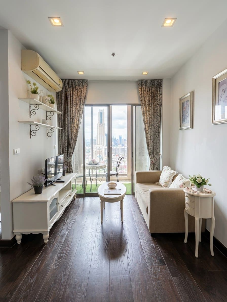 Ideo Q Phayathai · 1 Bed Condo, 49.34 sqm, for Rent