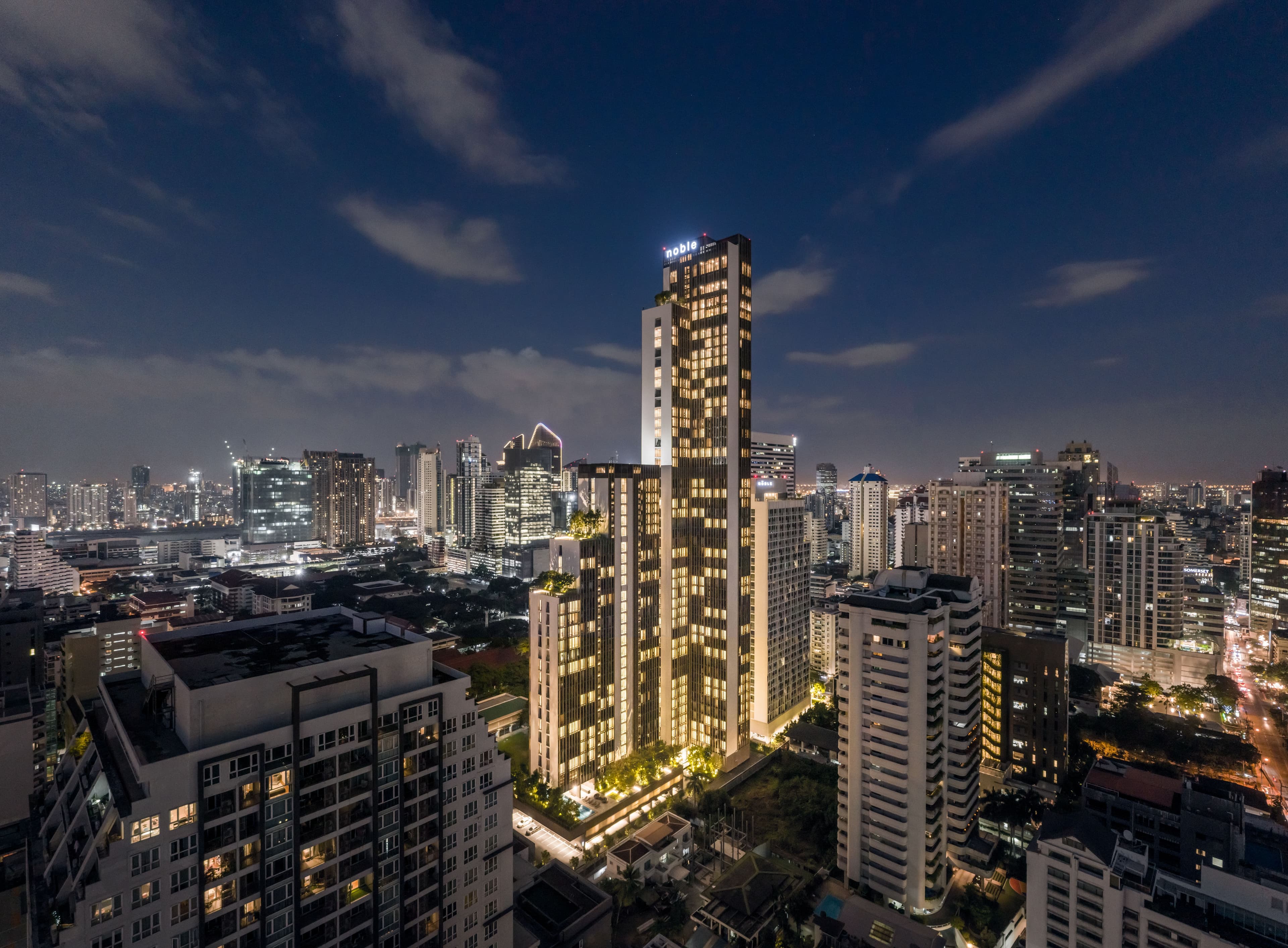Noble BE19 · 1 Bed Condo, 35 sqm, for Rent