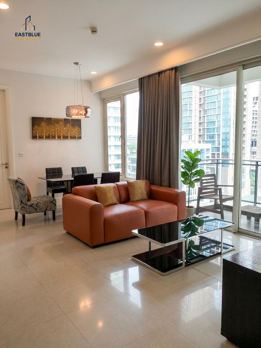 Q Langsuan · 2 Beds Condo, 98 sqm, for Sale