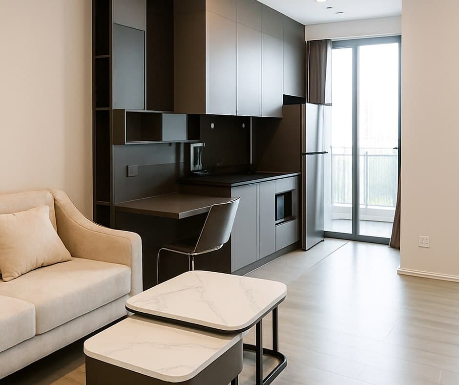 ขาย คอนโด The Room Sukhumvit 69 · 1 ห้องนอน · 35.08 ตร.ม.