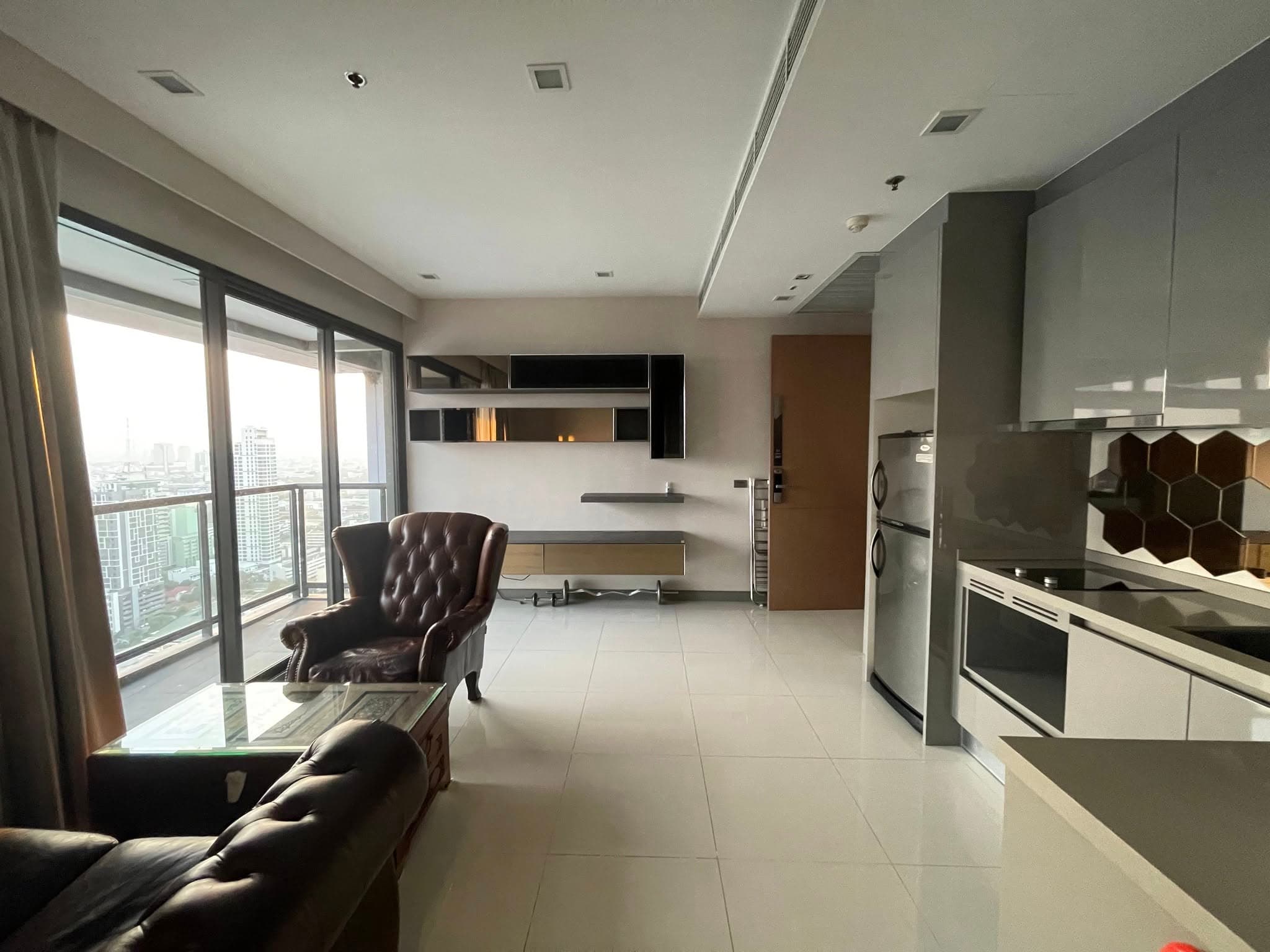 M Phayathai · 1 Bed Condo, 45 sqm, for Rent