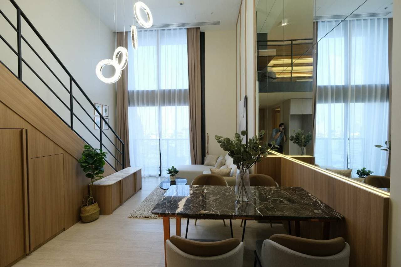 ให้เช่า คอนโด The Lofts Silom · 1 ห้องนอน · 46 ตร.ม.