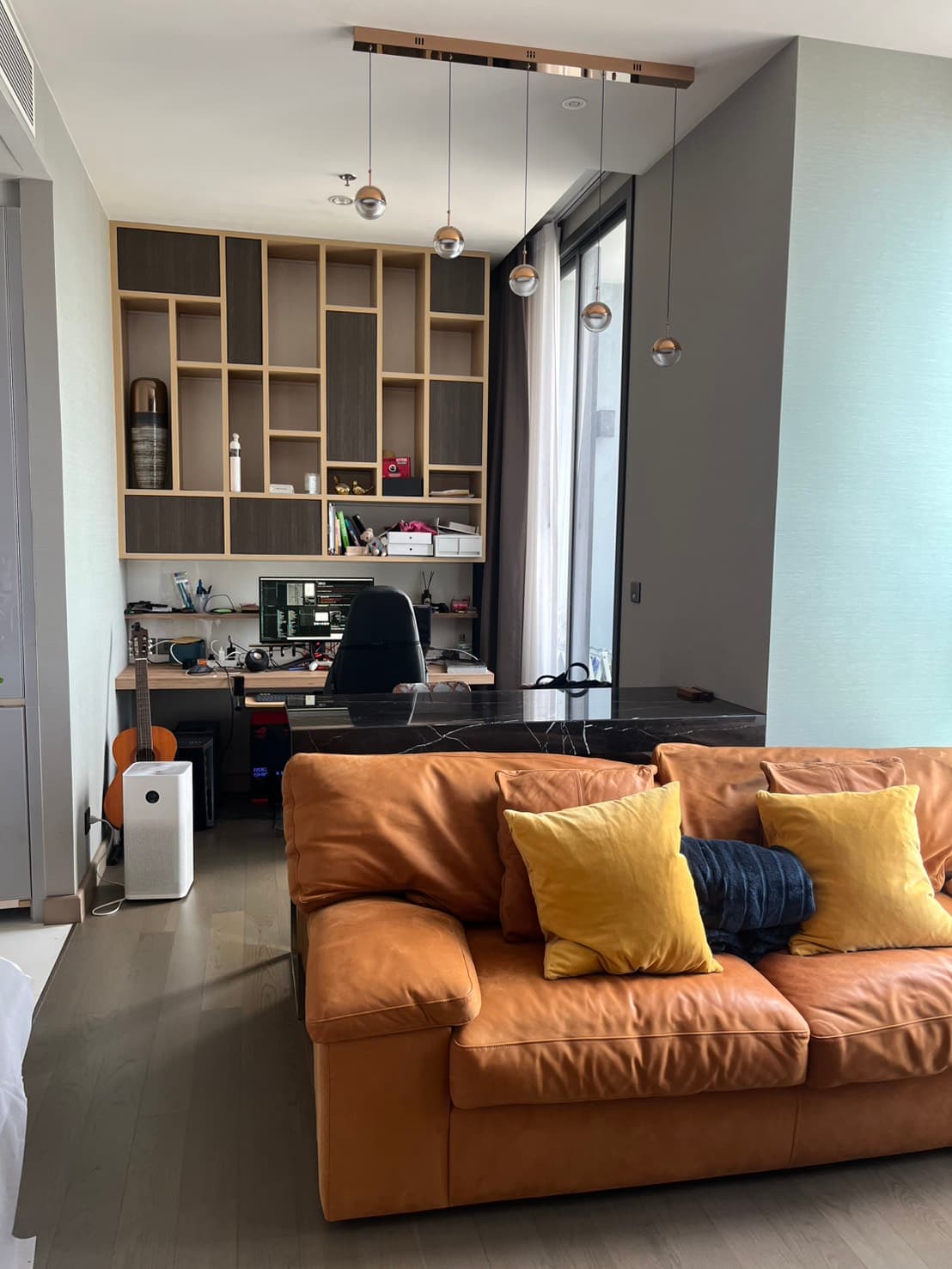 ขาย คอนโด THE ESSE at SINGHA COMPLEX · 1 ห้องนอน · 48 ตร.ม.