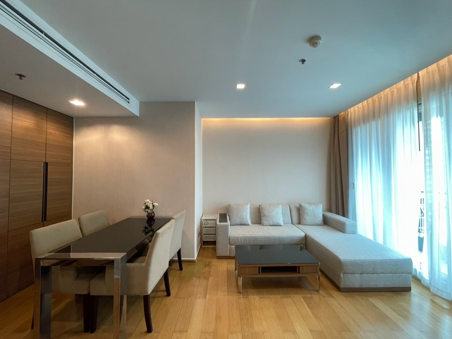 The Address Asoke · 2 Beds Condo, 65 sqm, for Rent