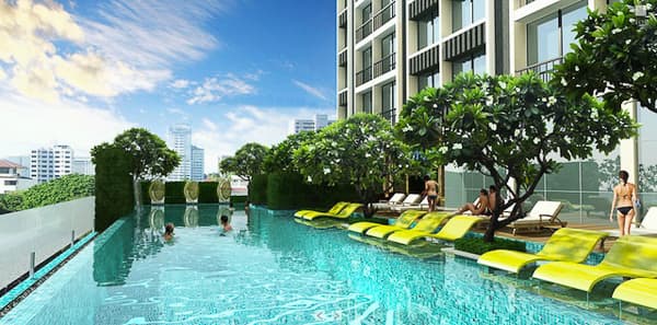 ขาย คอนโด Equinox Phahol-Vipha · 2 ห้องนอน · 63 ตร.ม.