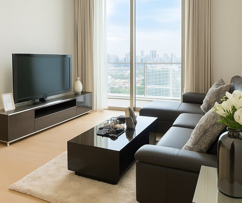 ขาย/เช่า คอนโด Magnolias Waterfront Residences @ ICONSIAM · 1 ห้องนอน · 60.55 ตร.ม.