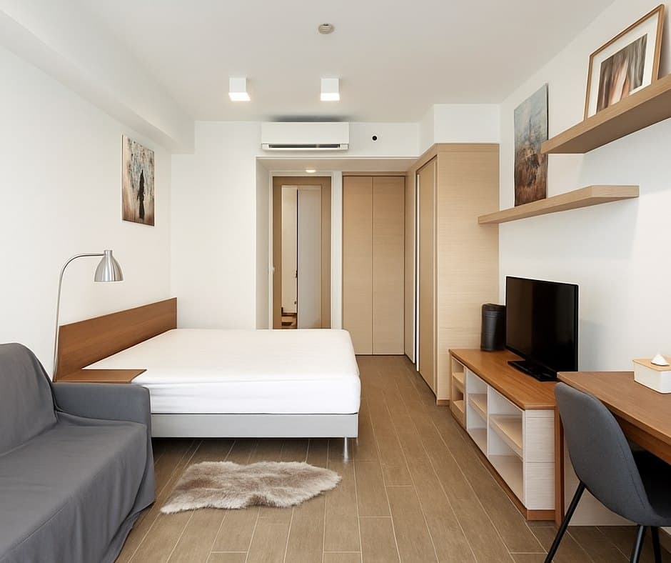 ขาย/เช่า คอนโด The Lofts Ekkamai · 1 ห้องนอน · 33 ตร.ม.