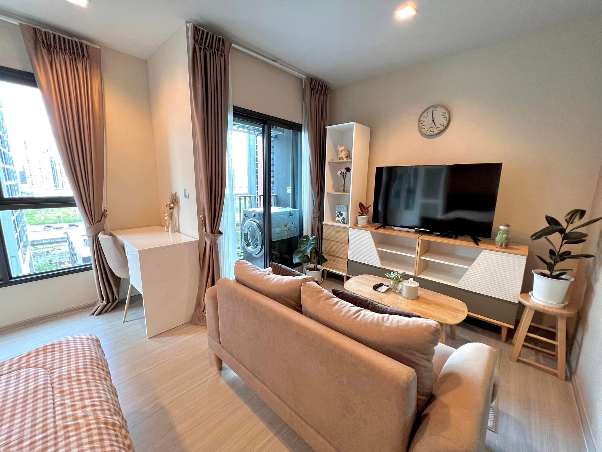 ขาย/เช่า คอนโด Life Asoke - Rama 9 · สตูดิโอ · 28 ตร.ม.