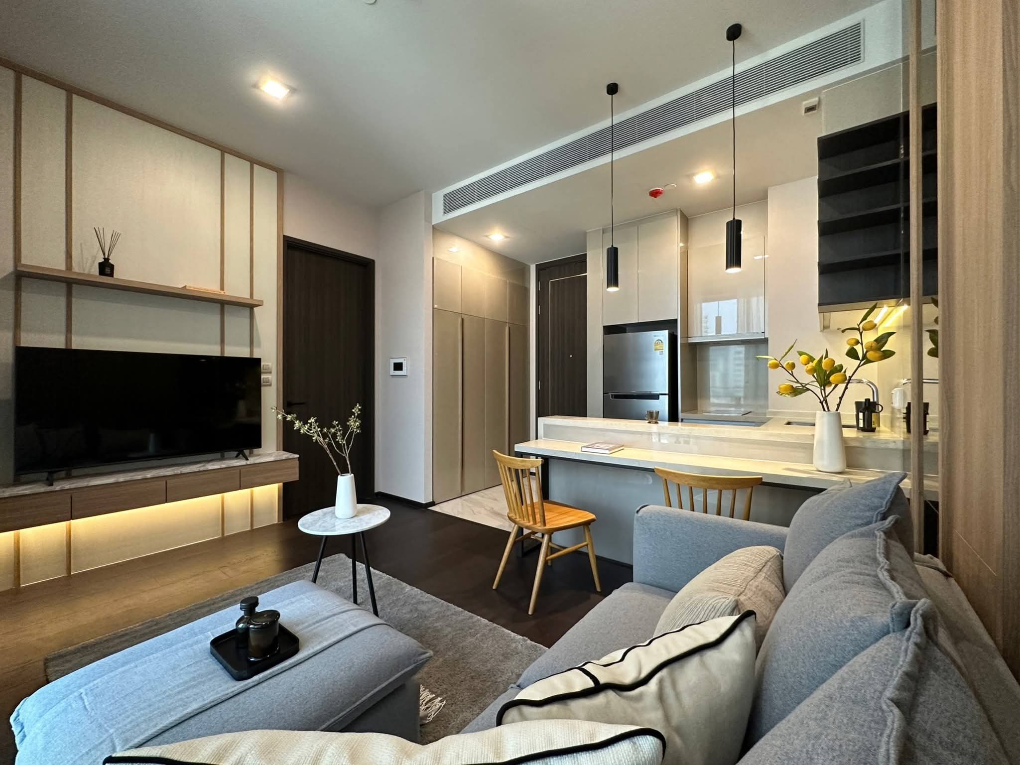 LAVIQ Sukhumvit 57 · 1 Bed Condo, 46 sqm, for Rent