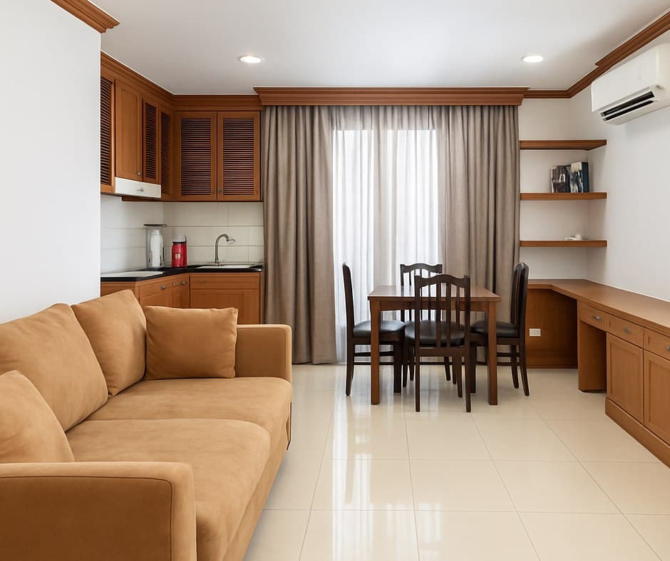 Baan Pathumwan · 2 Beds Condo, 60 sqm, for Rent