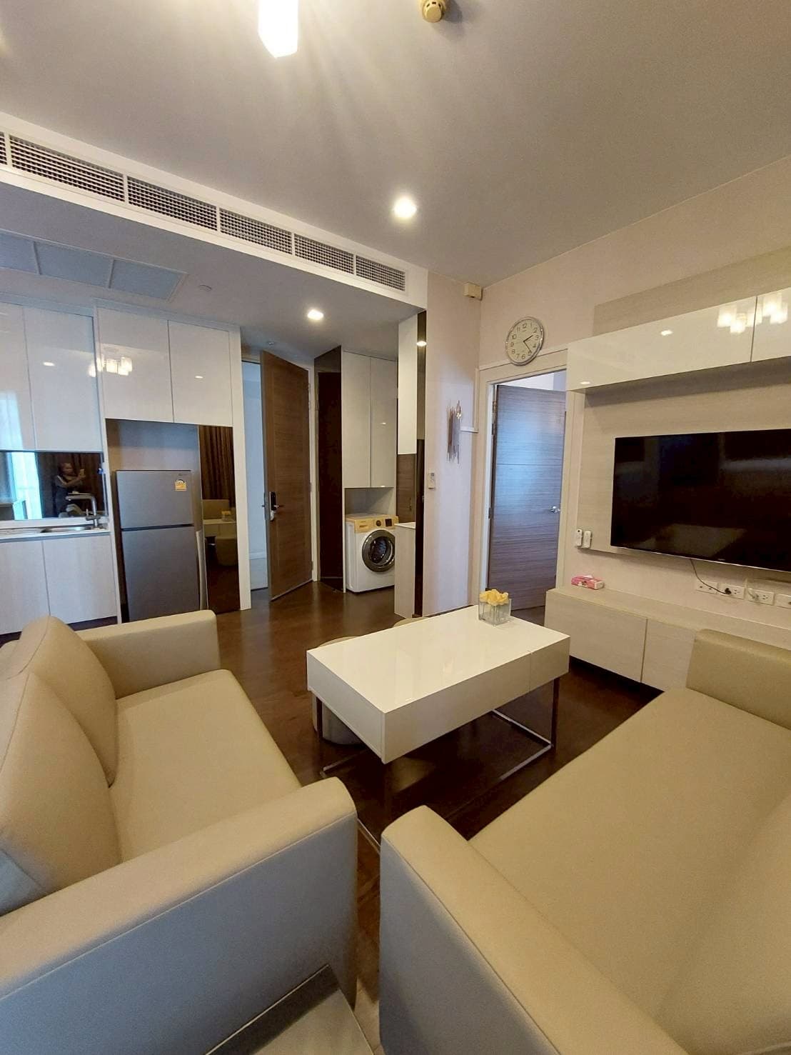 Q Asoke · 2 Beds Condo, 68.91 sqm, for Rent