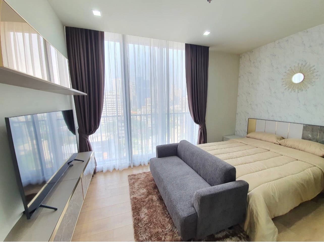 Noble Around Sukhumvit 33 · 1 Bed Condo, 30 sqm, for Rent