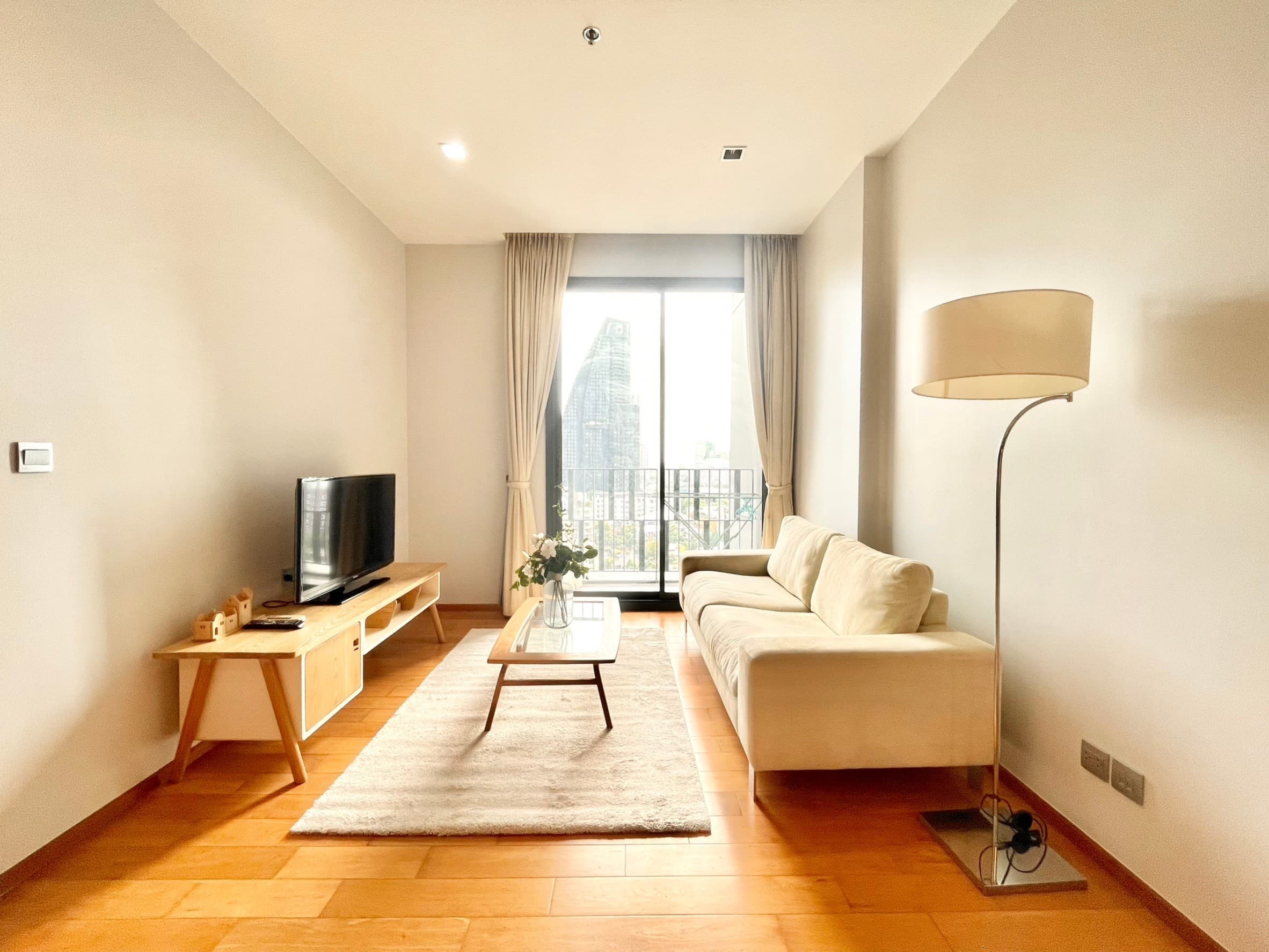 ขาย/เช่า คอนโด Keyne by Sansiri · 1 ห้องนอน · 48 ตร.ม.