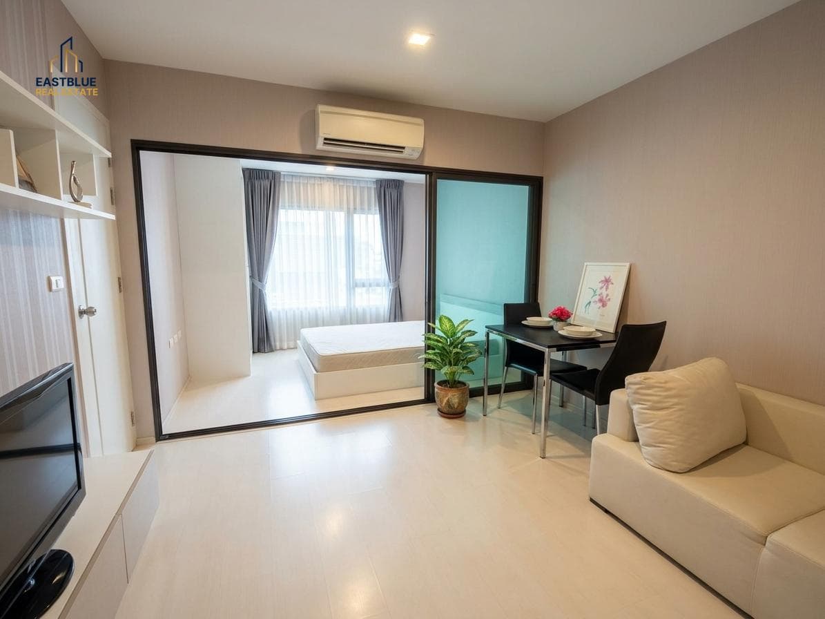 ขาย/เช่า คอนโด Condolette Pixel Sathorn · 1 ห้องนอน · 29 ตร.ม.
