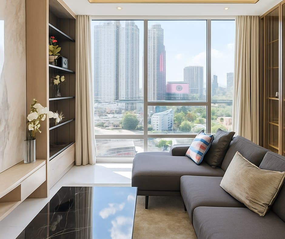 ขาย คอนโด The Bangkok Sathorn · 2 ห้องนอน · 116 ตร.ม.