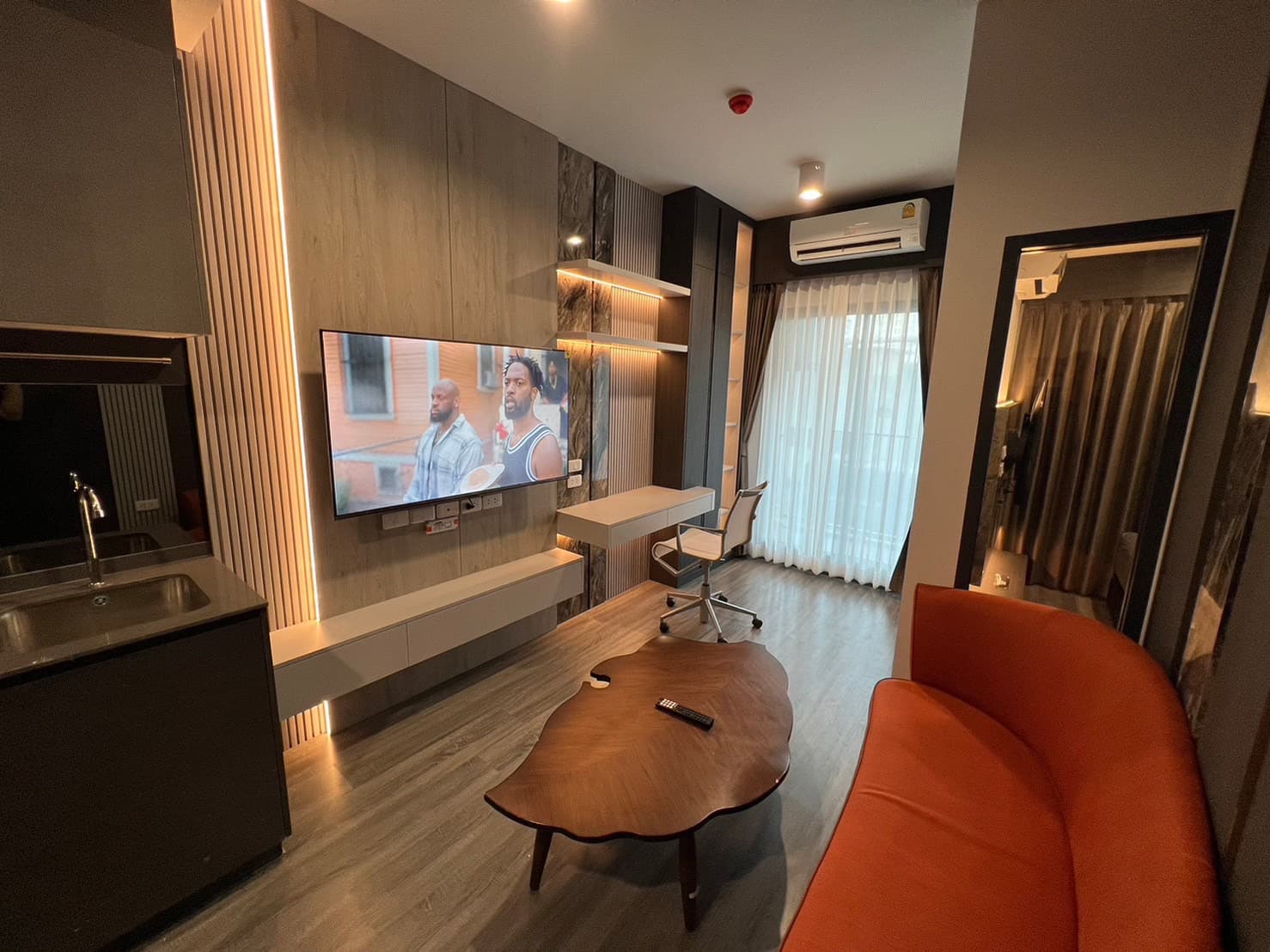 IDEO Chula-Samyan · 1 Bed Condo, 35 sqm, for Rent