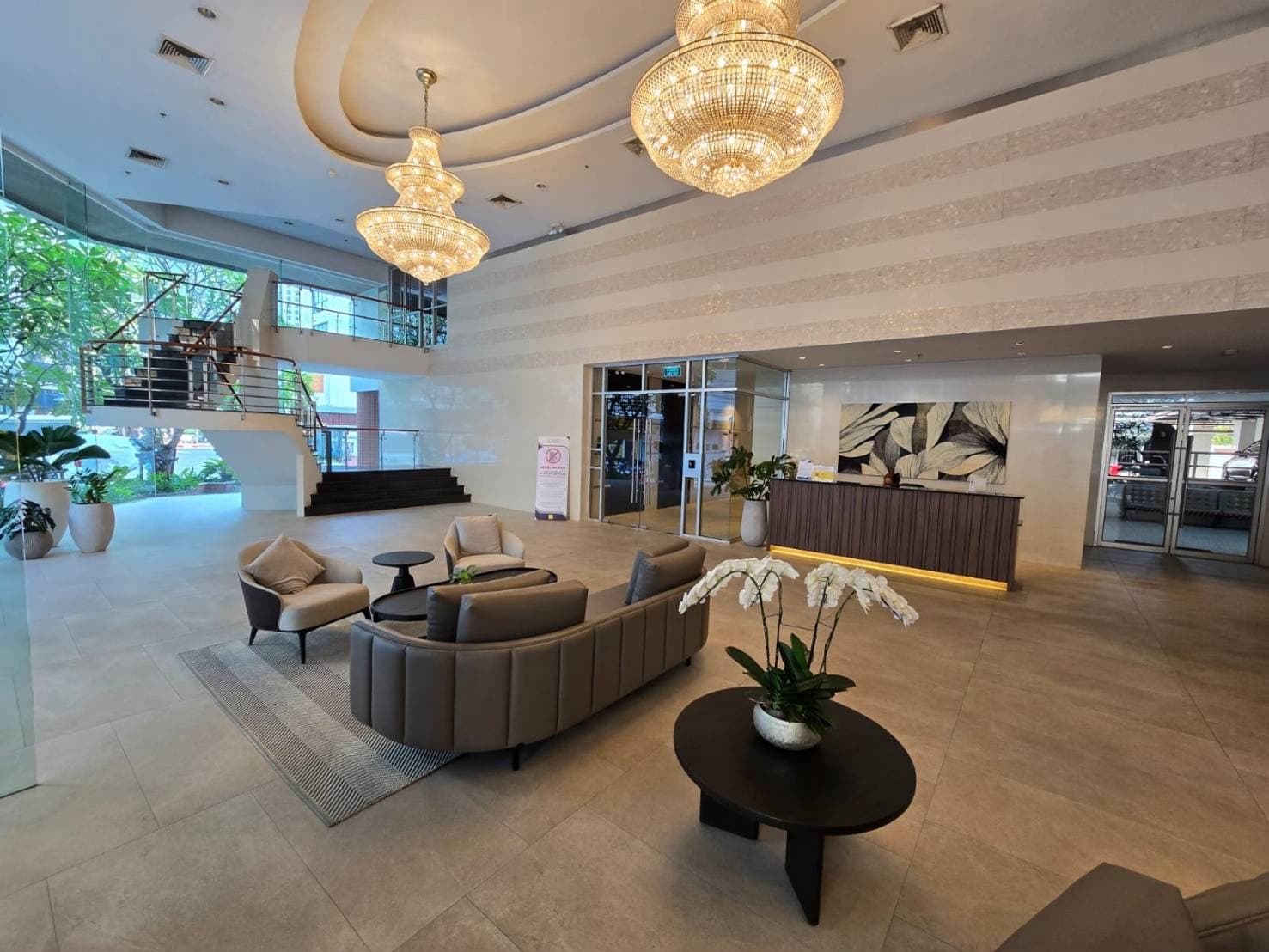 ให้เช่า คอนโด Citi Smart Sukhumvit 18 · 3 ห้องนอน · 115 ตร.ม.