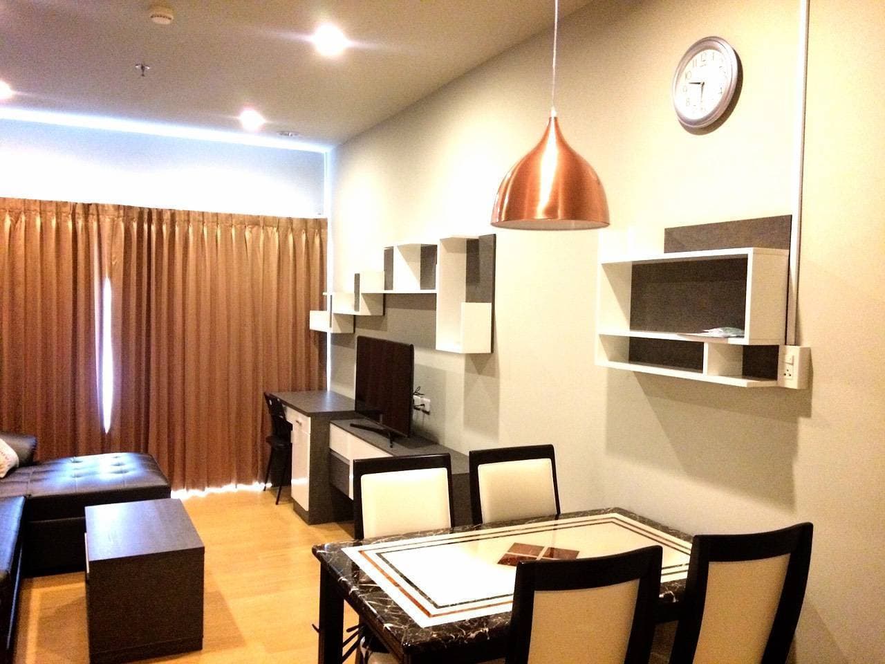 ให้เช่า คอนโด Noble Revent · 1 ห้องนอน · 50 ตร.ม.