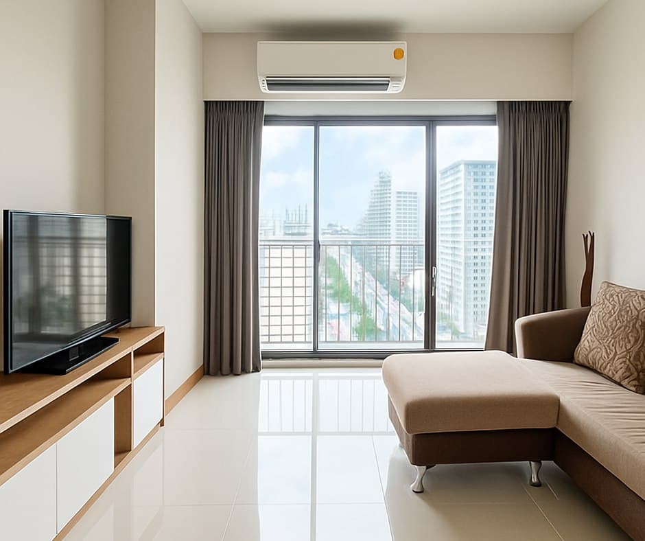 Noble Revent · 1 Bed Condo, 51 sqm, for Rent